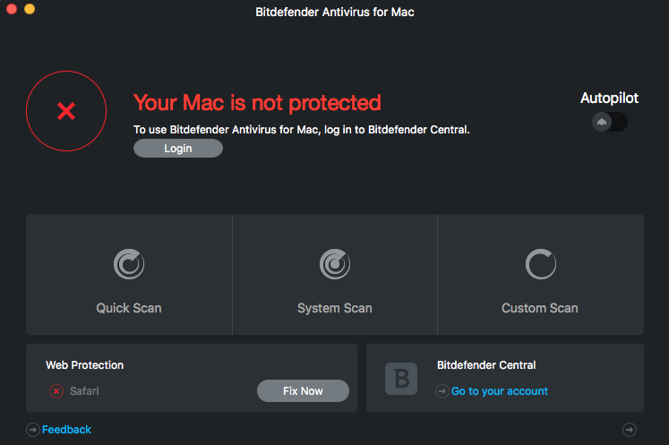 Bitdefender Antivirus Mac Manual