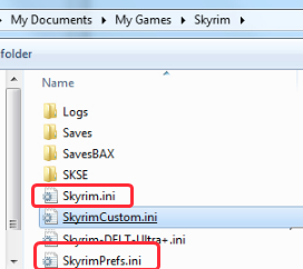 Skyrim mac preferences manual fail to initialize error